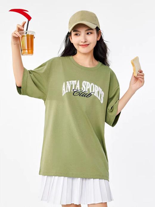 安踏冰肤T | 短袖男女t恤夏季新款抗菌男上衣针织衫152438110 商品图2