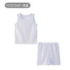 【夏季薄款套装】zhuoer baby宝宝夏天背心套装透气清凉家居服幼儿分体式衣服 商品缩略图1