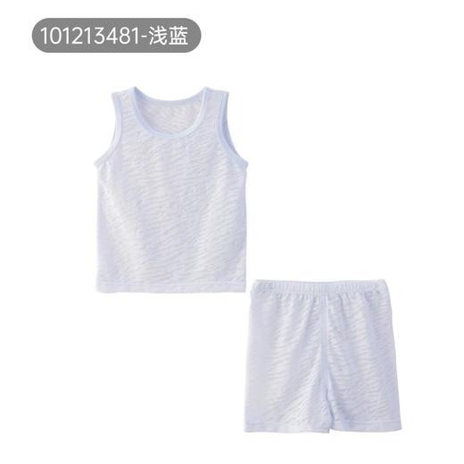 【夏季薄款套装】zhuoer baby宝宝夏天背心套装透气清凉家居服幼儿分体式衣服 商品图1