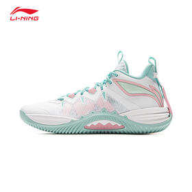 李宁反伍BADFIVE暴风2025男子轻量高回弹篮球外场鞋ABFV017