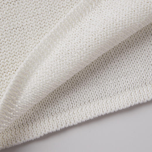 ROMI STUDIO“松弛随性”春夏设计感不规则斜肩针织T恤 RWCRSJ2627 商品图4