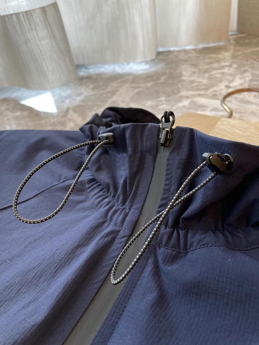 渠道外贸单！满眼都是品调！2025春夏山系宽松短款风衣外套女款！ 商品图6