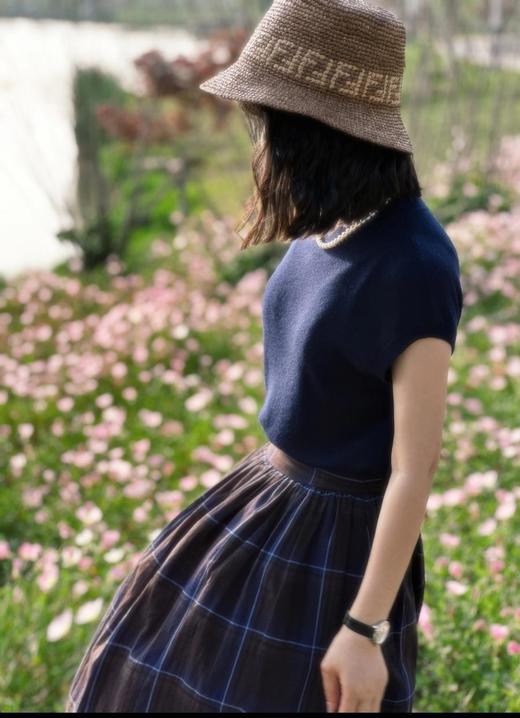 FENDI芬迪草编帽来喽FF字母勾芡编织（CO） 商品图14