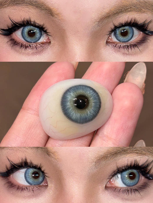 Cococon  多情迷迭香/囚禁暮光/呛口胡椒/深海幽灵 大直径丨自然增大 【年抛14.5mm】 商品图5