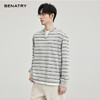 贝纳川条纹长袖T恤ECF113002 商品缩略图3