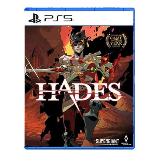 【共享租借】索尼（SONY）PS5游戏光盘 Ps5 哈迪斯 杀出地狱 商品图1