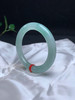 612668，52.5冰绿底圆条，整条带绿底色，润润的，干净甜美 商品缩略图1