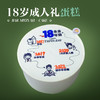 18岁成人礼蛋糕 商品缩略图0