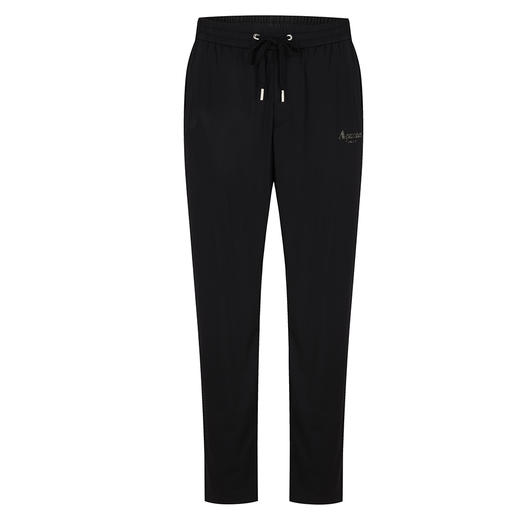 【海信嘉年华】Aquascutum雅格狮丹运动裤-AQ2130630-01黑色 商品图0