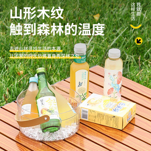 【露营季】户外露营野外小凳子沙滩椅 便携式美术写生圆弧折叠椅钓鱼椅 商品图2