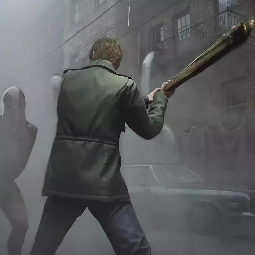 【共享租借】索尼（SONY）PS5游戏光盘 PS5 寂静岭2重置攻略 商品图2