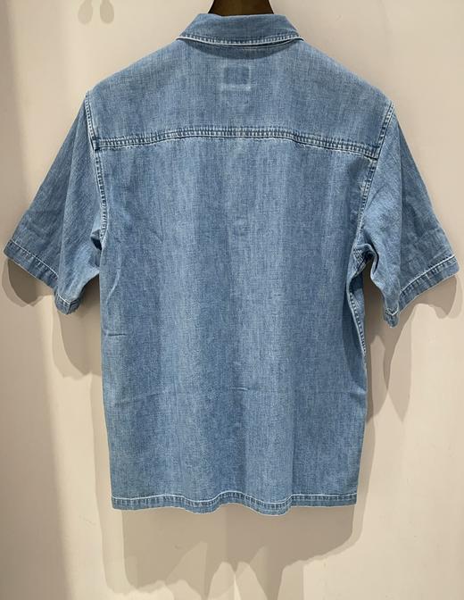 【云粉节】【新品】6楼LEE男式短袖牛仔衬衫 吊牌价599 商品图1