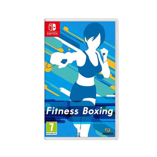 【共享租借】任天堂Switch游戏卡 有氧拳击1 商品图4