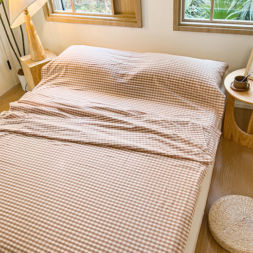 【水洗棉酒店隔脏睡袋】新款旅行双人床单被套罩 便携一体式旅睡宝 国庆国庆出行 商品图6