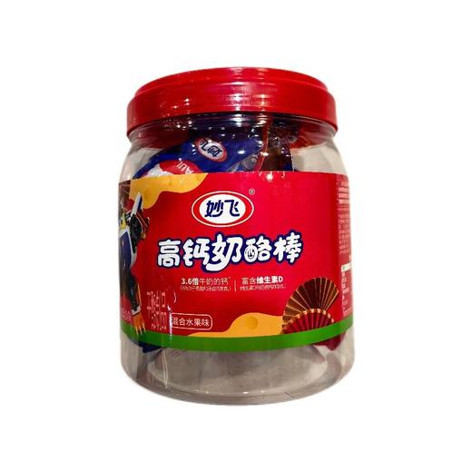 妙飞棒棒奶酪混合水果味360g/桶 商品图0
