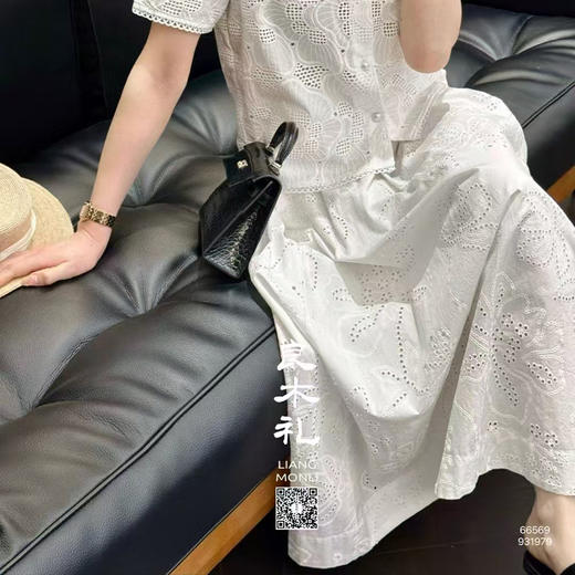 良木礼楼空花朵半身裙（931979） 商品图1