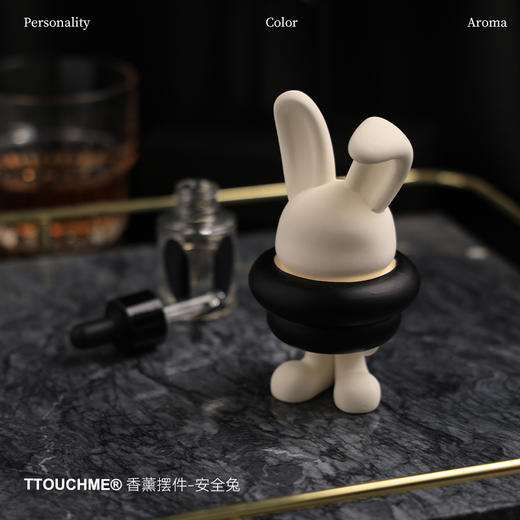 【TT会员】 TTOUCHME安全兔 卧室香薰摆件 沉默的束缚 无火香薰持久留香 高级生日礼物 商品图4