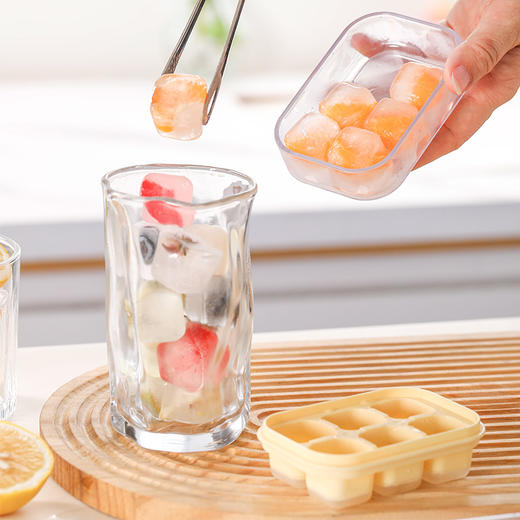 【超值3个/5个装】Behlenscla贝伦斯家族 按压冰块神器 迷你冰格  TPE软胶 夏日必备 “1盒等于1杯所需量 ” 商品图8