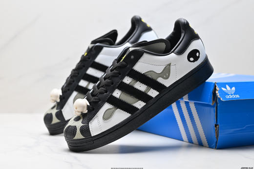 阿迪达斯Adidas Originals Superstar贝壳头低帮休闲运动板鞋JQ8778男女鞋 商品图7