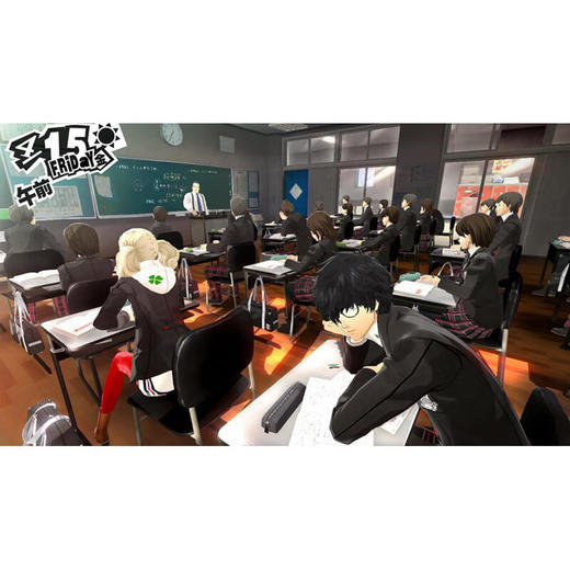 【共享租借】索尼（SONY）PS5游戏光盘 PS5女神异闻录5 商品图3