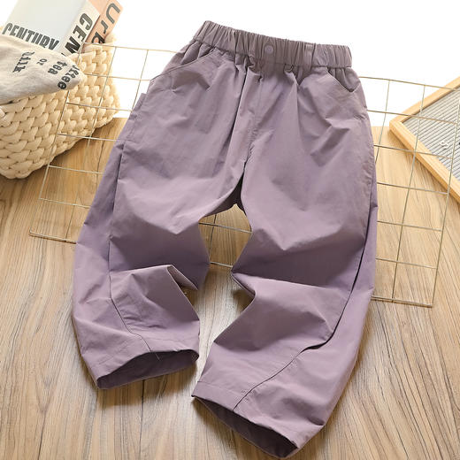 自营（香芋糖）-防蚊裤子夏款2025新亲子装休闲防水速干长裤 商品图4