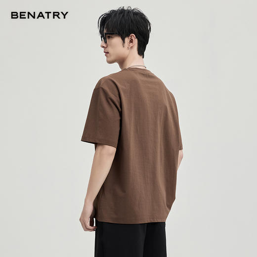 贝纳川200G高支高密棉感混纺面料ECF114008 商品图4