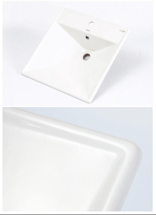 TOTO台上式洗面盆LW538RCB白色 商品图2