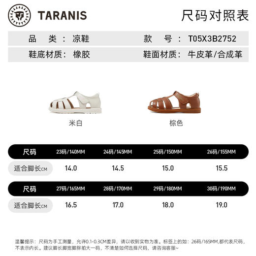 泰兰尼斯meta童鞋2025夏季新款女童凉鞋防滑透气儿童鞋子公主凉鞋 商品图10