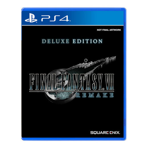 【共享租借】索尼（SONY）PS4游戏光盘 PS4 最终幻想7 商品图1
