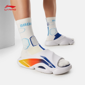 李宁反伍BADFIVE SLIDE OG男子篮球场下拖鞋ABTV007