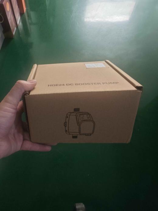 【货号02898】包邮免打孔24V75瓦增压泵家用全自动静音太阳能热水器自来水增压水泵 商品图5