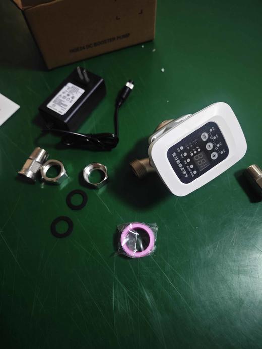 【货号02608】包邮永磁变频循环泵家用暖气温控泵地暖锅炉加热供水泵全自动静音壁挂智能泵 商品图9