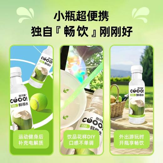 酷可椰椰子水 泰国香水椰 鲜椰萃取 商品图2