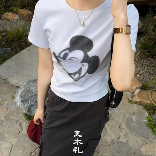 良木礼夏季T恤衫（992969） 商品图2