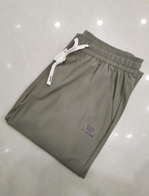 9819卡其松紧裤 商品图0