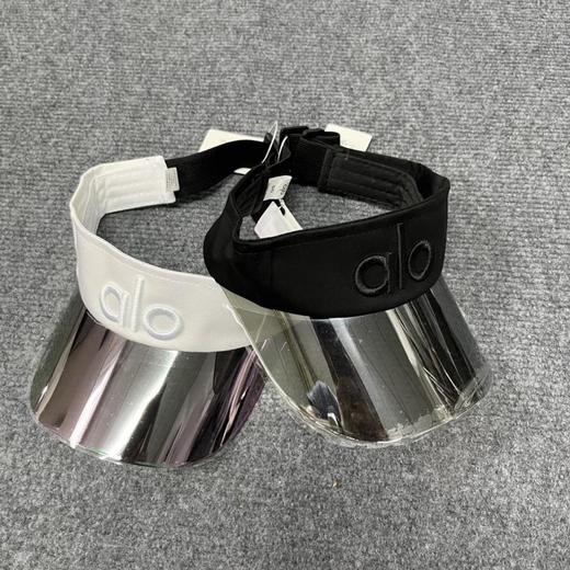 aloyoga徽标设计涤纶防晒帽男女同款情侣款夏日必备alo放到帽（EJ） 商品图2