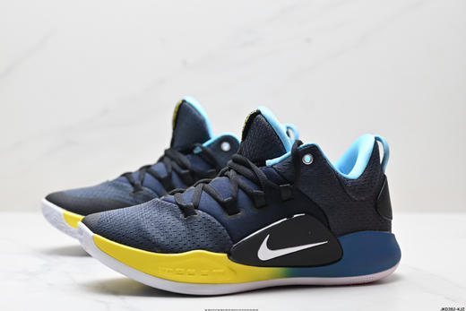 耐克Nike Hyperdunk X low EP低帮实战篮球鞋AR0465-100男女鞋 商品图3