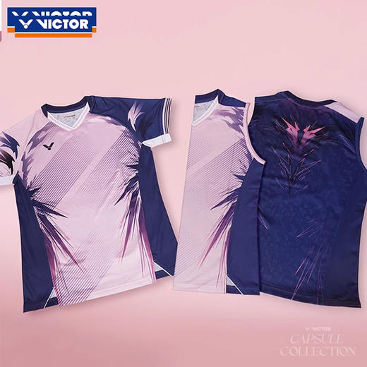 胜利威克多 胶囊系列 中性款 运动针织背心 T-50008CPS/IB 商品图5