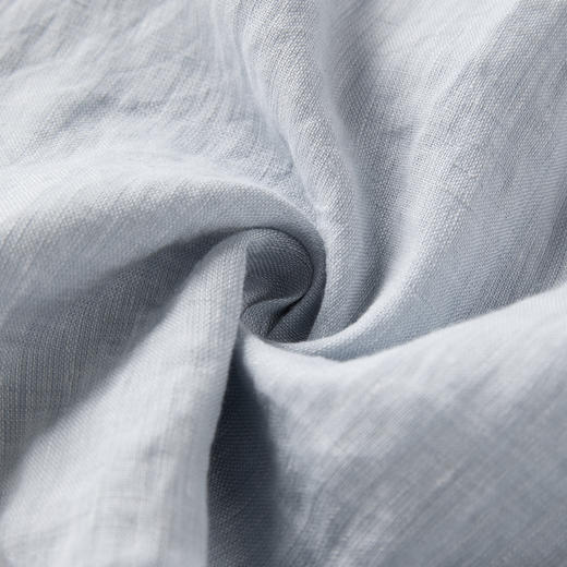 ROMI STUDIO“随性自然”100%色织亚麻天然肌理翻领衬衣 RWCSSY2211 商品图4