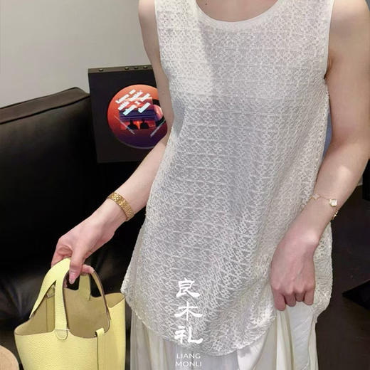 【现货】良木礼蕾丝镂空连衣裙(1196) 商品图0