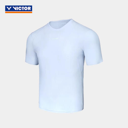 胜利威克多 胶囊系列 中性款 运动针织T恤 T-501CPS 商品图4