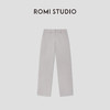 ROMI STUDIO“简约优雅”棉质微弹九分休闲裤RW24WXH1338 商品缩略图4