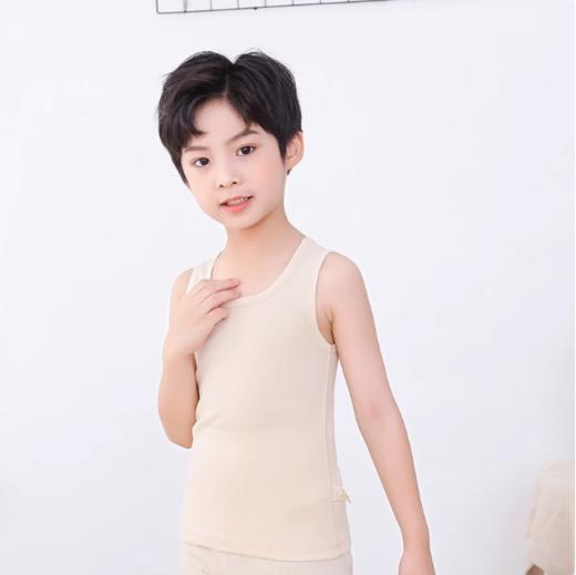 素道有机棉儿童家居服/短裤/T恤 （韵达快递）| 公平贸易*Organic cotton children's home wear| Fair Trade 商品图2