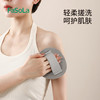 FaSoLa硅胶搓澡巾强力搓泥搓灰神器家用加厚圆饼洗澡刷无痛下泥去角质搓澡刷 商品缩略图0