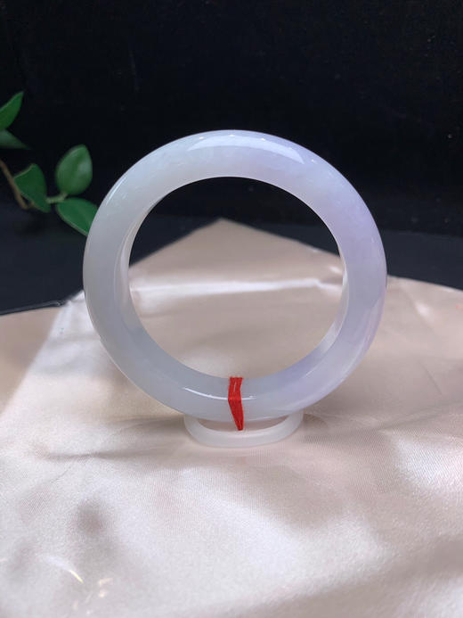 612677，55紫罗兰正圈 ，半圈带粉紫底，清爽干净、仙仙的 商品图2