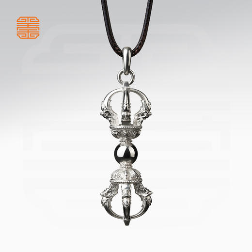 玺匠金铺《足银古法金刚杵》足银999 吊坠挂坠礼物 商品图5