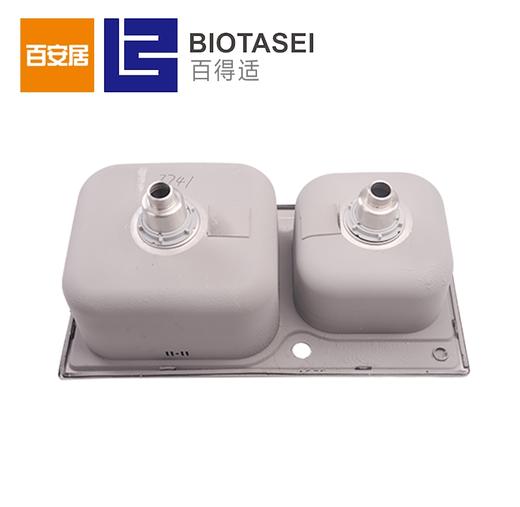 百得适不锈钢双槽7742-A 商品图3