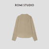 ROMI STUDIO“复古松弛”100%色织亚麻洗水做旧翻领衬衫 RWCSSY2039 商品缩略图1