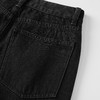 ROMI STUDIO“极简优雅”高支棉环保水洗立裁直筒牛仔裤 RWBWXD1597 商品缩略图4