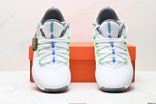 耐克Nike Hyperdunk X low EP低帮实战篮球鞋AR0465-100男女鞋 商品图6